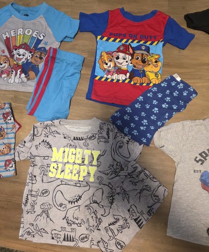 4T BOYS PAJAMAS CLOTHING LOT - Picture 3 of 4