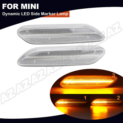 Dynamic LED Side Marker Lights For Mini Cooper R60 Countryman R61 ...