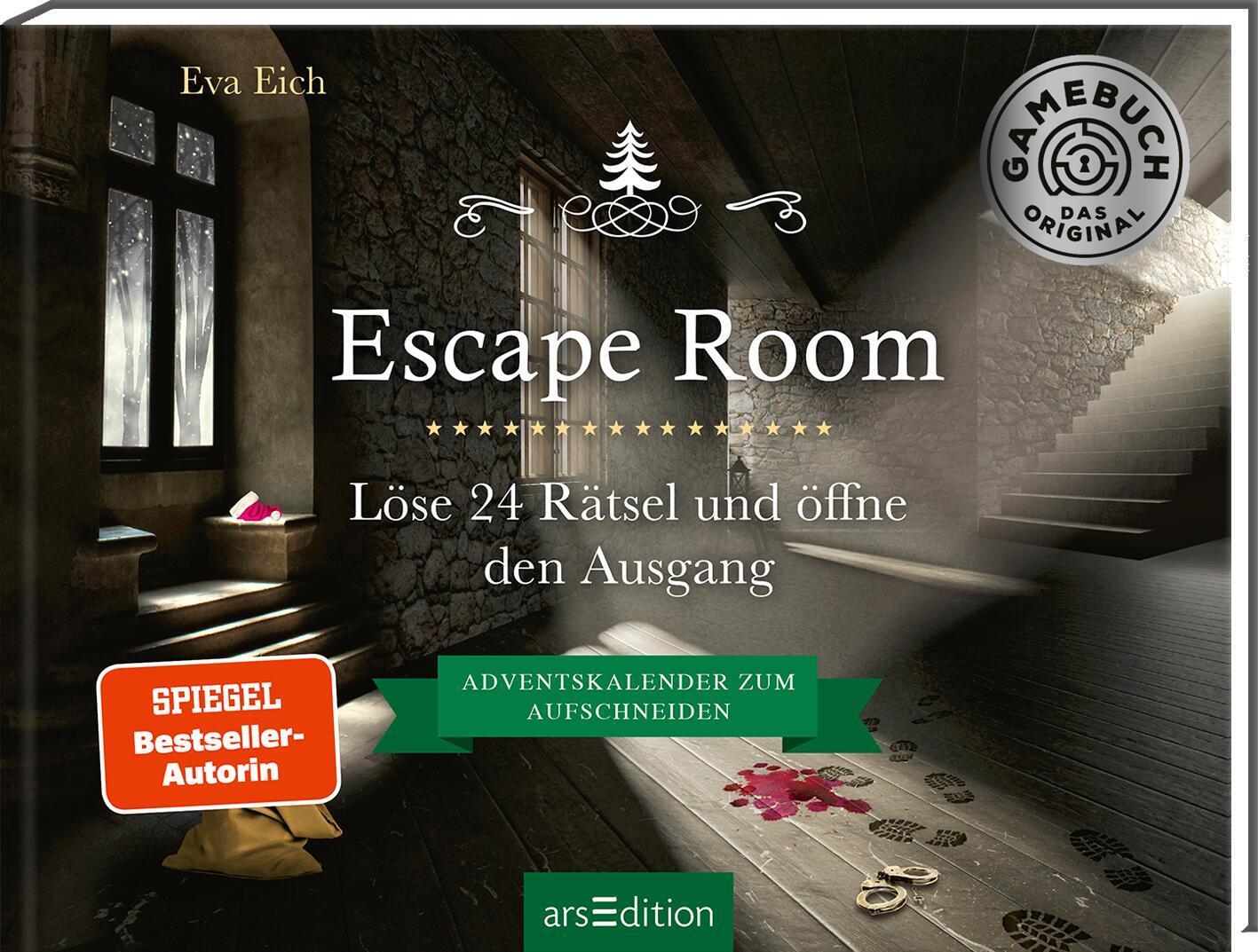 Thumbnail - Escape Room. Der Erste Escape-adventskalender, Eva Eich