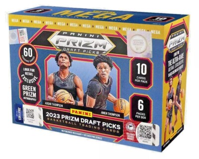 2023-24 PRIZM NBA or Other Sealed MEGA BLASTER or VALUE--WEMBANYAMA Hobby Chase