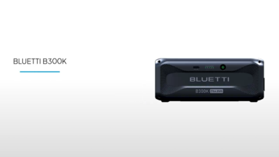 BLUETTI B300K 2764.8Wh Expandable Extra Battery for AC200L/AC300