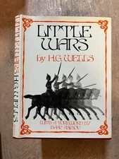 Little Wars by H. G. Wells (hc 1970)