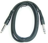 Adam Hall 1,5 M Patchkabel Stereo Klinke Trs 6,3 Mm Klinkekabel Kabel Symmetrisc