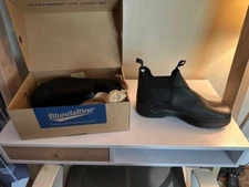 Blundstone 2241 Black Waterproof Thermal Boots, Men's 13 US (12 AU)