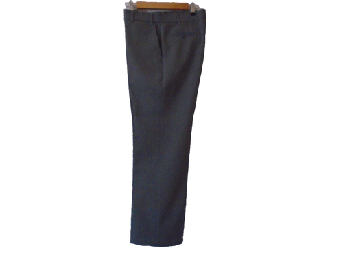 Vintage 1980'S Levi's Action Slacks, Men's Size 35 unclear navy blue type Vintage Second Hand