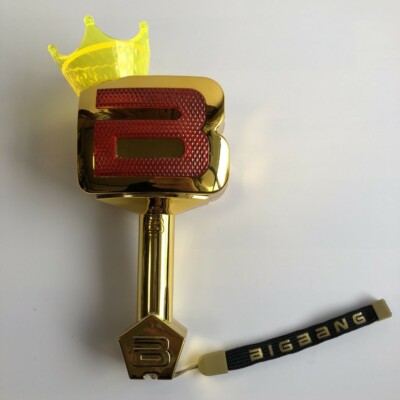 BIGBANG Light Stick official Gold K-POP | eBay