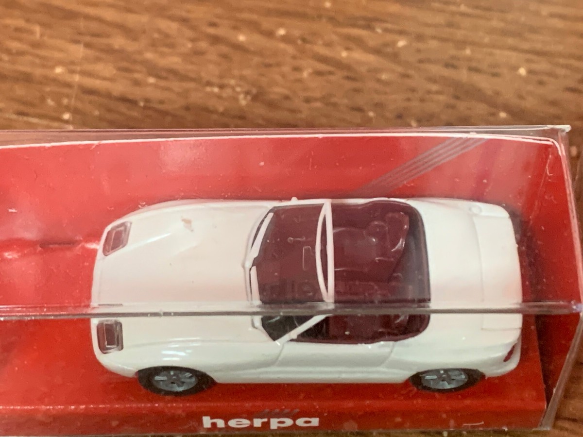 herpa 1/87 『スポーツタイプ 12台セット』未開封品 Vintage Herpa HO/1:87 White BMW Z1 Convertible NOS | eBay