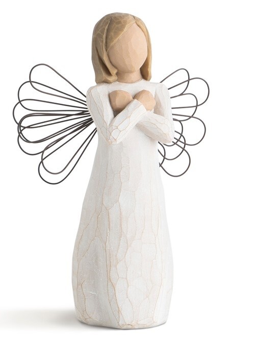 Willow Tree Love Sign #26110 Brand New with Free Shipping