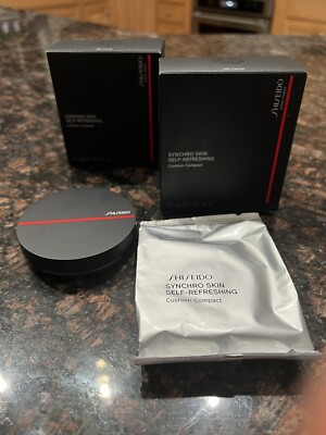 Shiseido Synchro Skin Self Refreshing Cushion Compact - #360 Citrine Qty-2