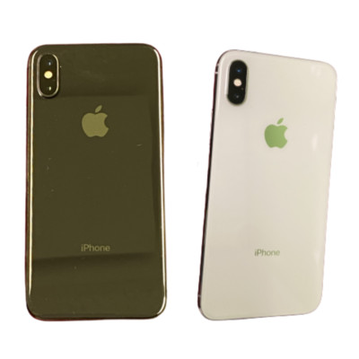 Apple iPhone X 256GB/64GB Unlocked Verizon AT&T Gray/Silver LTE - Free Shipping