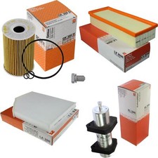 MAHLE Controllo Set Filtro Adatto Per Audi A4 Avant 2.0 TDI Q5