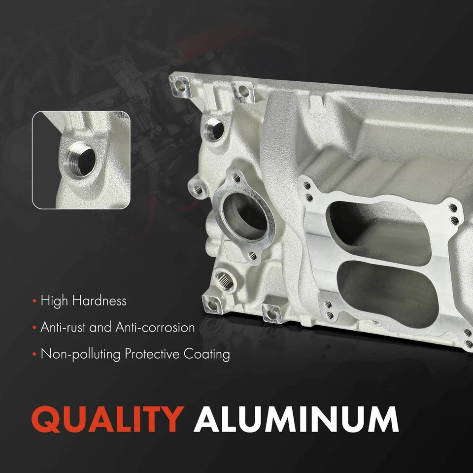 Colector de admisión del motor delantero para Chevy GMC C1500 1996-1999 C2500 96-00 Cadillac Foto 2 de 4