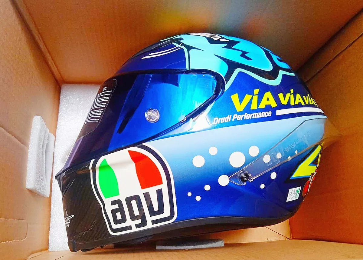 Helm cheap agv shark