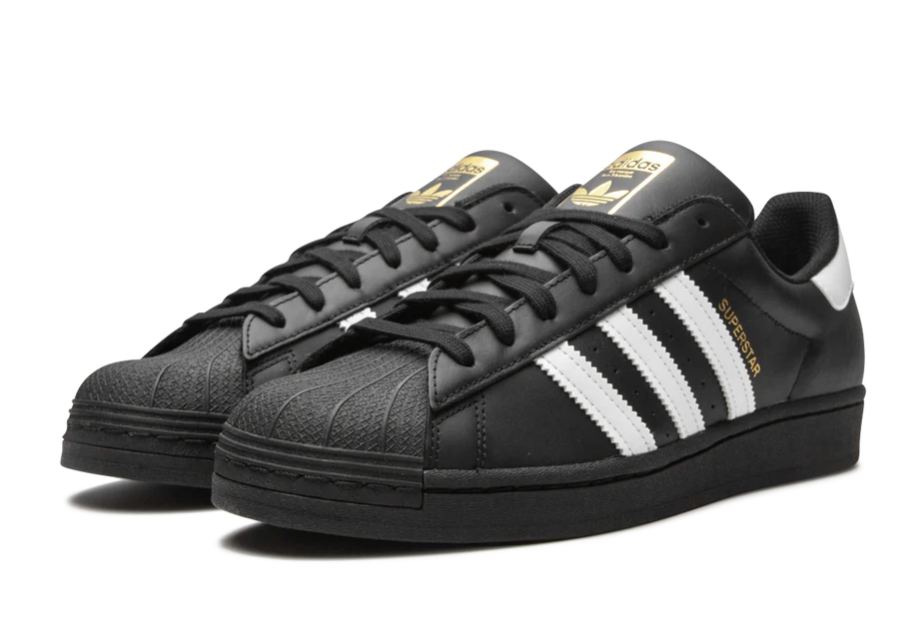 【新品未使用】adidas SUPERSTAR EG4959 27cm ADIDAS Originals Superstar Core Black Cloud White Gold EG4959