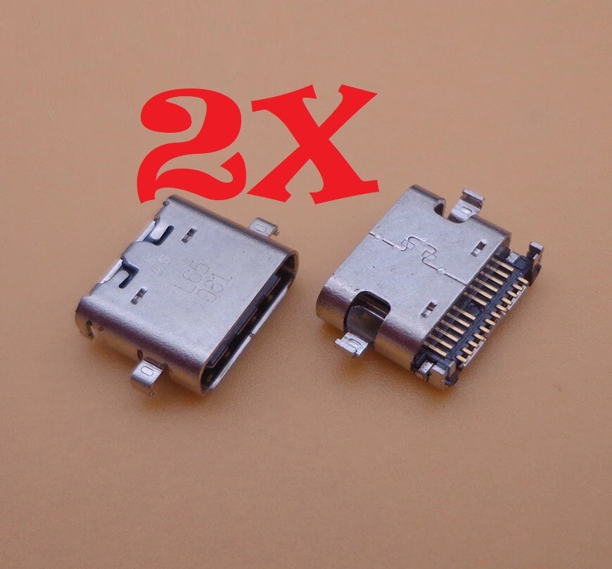 2X ZTE Blade A71 2021 A7030 Charging Port USB Charger Dock