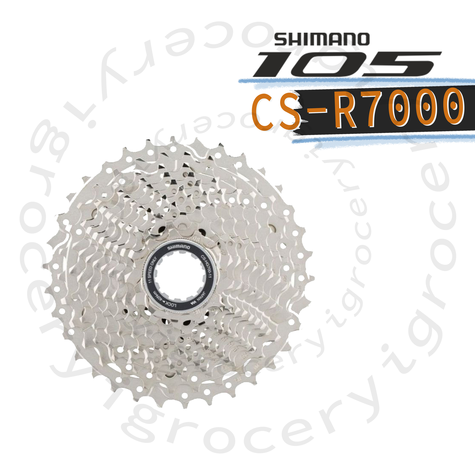 OEM NO BOX Shimano 105 CS-R7000 11Spd. cassette 12/25T for road bike