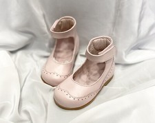 Brand New Leather Pink BO BELL Infant Shoes INFANT size 3 or 4