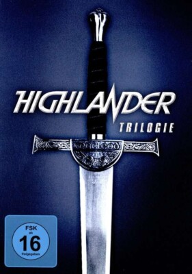 Highlander Trilogie - DVD - *NEU*
