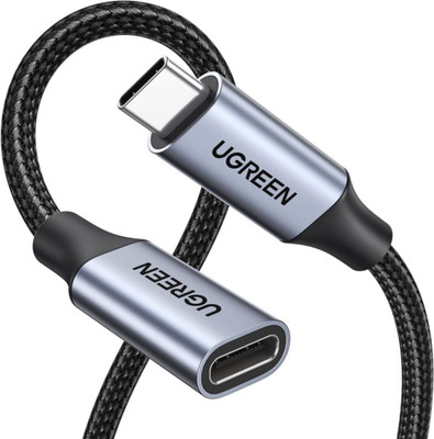  UGREEN USB C VERLÄNGERUNG KABEL TYP C 3.1 IPHONE MACBOOK PRO/AIR GALAXY (0.5m)