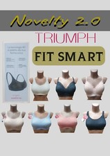 Triumph Fit Smart P Ex-P01 Ex Bra with Cup Without Underwire