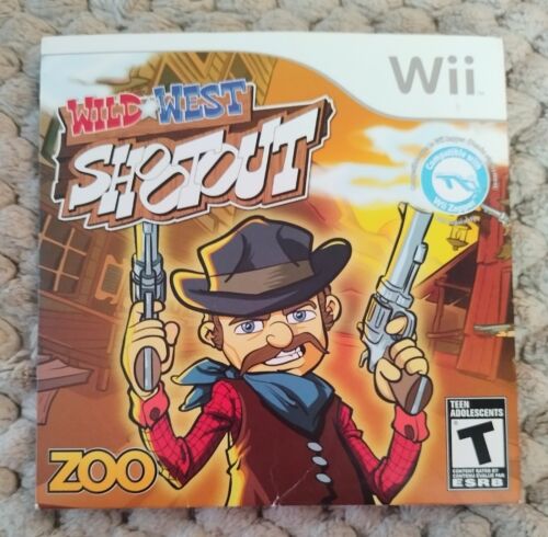 Wii WILD WEST SHOOTOUT Video Game, Used, ZOO | eBay