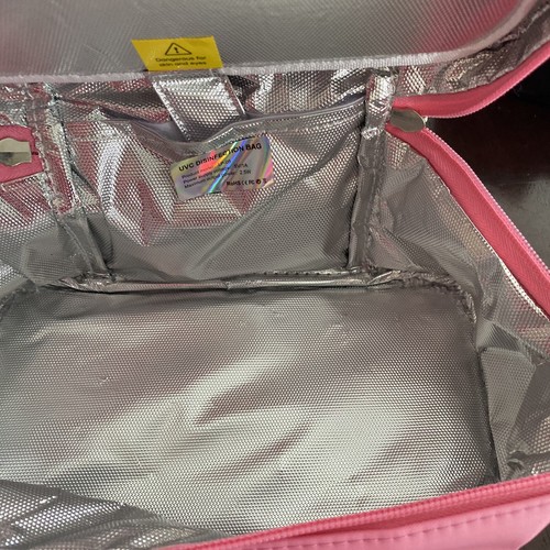 4id uvc disinfection & sanitizer bag bright pink new - Picture 13 of 13