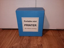 Portable Wireless BT Thermal Photo Printer X3 Mini Pocket Printer Picture Memo 