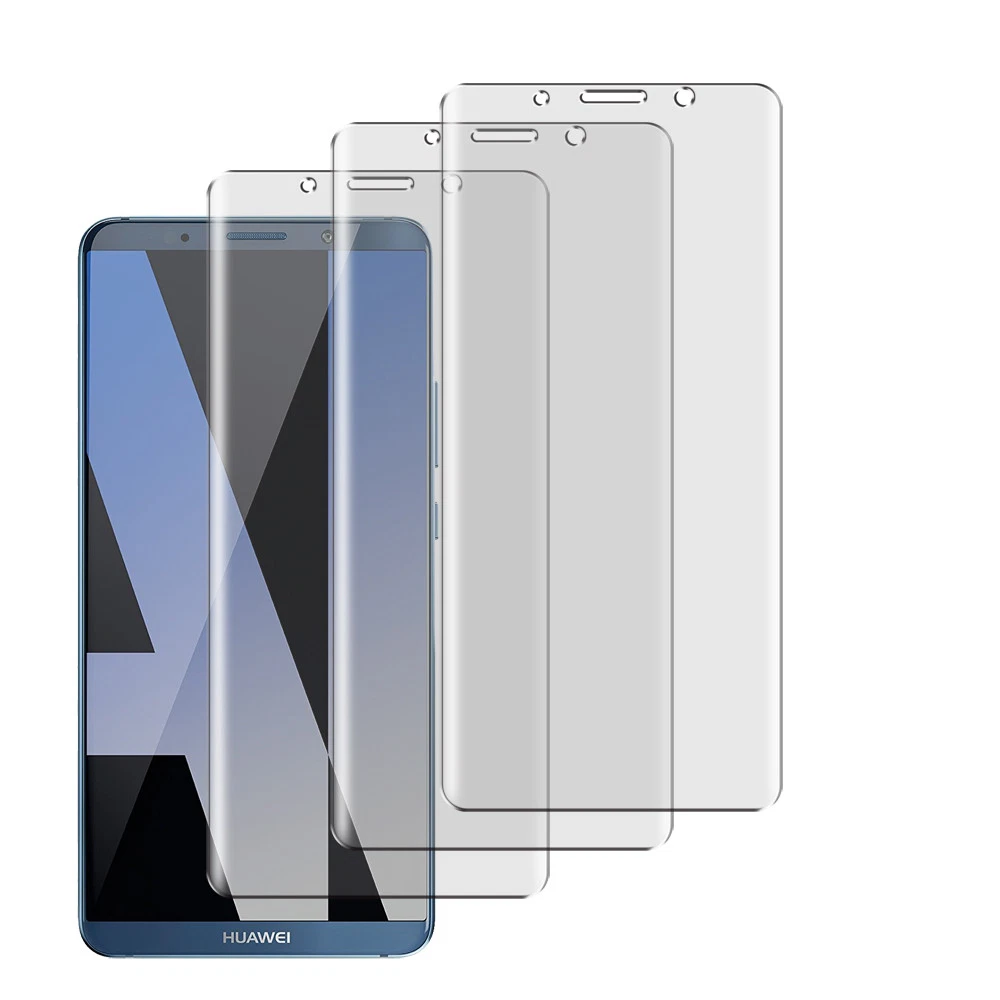 REY Pack 3X Vetro Temperato Per Sony Xperia X Compact Protezione Schermo 9H - 2