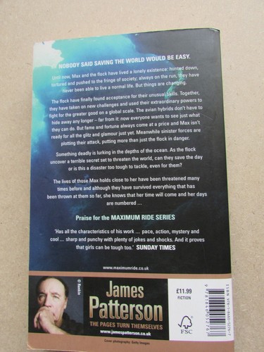7 James Patterson Books - Beach Road, Postcard Killers, Max, Hide & Seek, Wind - Picture 8 of 21