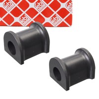 2X Febi Stabilisatorlager Stabilager FüR Vw Caddy 3 4 Alltrack Hinten 2K3511413
