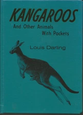 KANGAROOS LOUIS DARLING 1958 WILLIAM MORROW & COMPANY HARDCOVER ILLUSTRATED