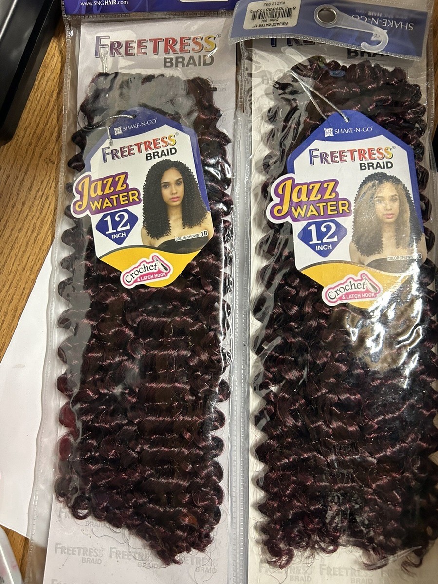 Freetress Jazz water 12 Freetress Jazz water 12