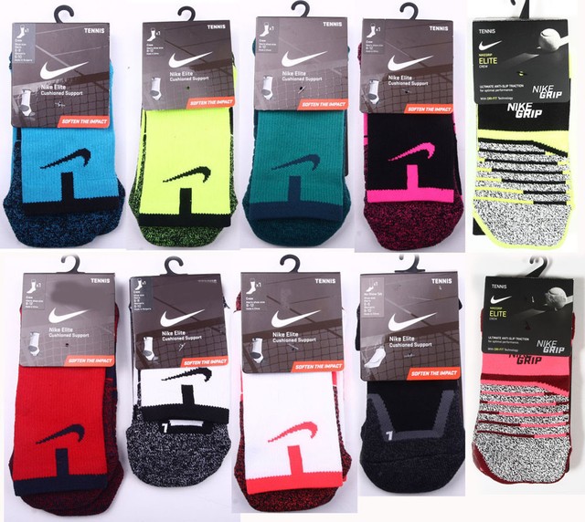 nike elite tennis socks
