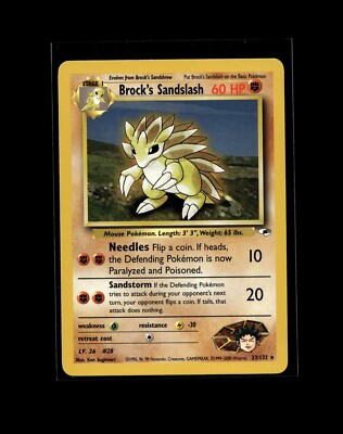 Pokémon Cards Gym Challenge & Gym Heroes: Choose Your Card! LP/NM WOTC Holo