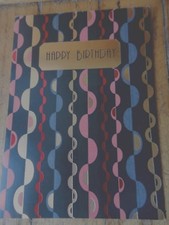 HAPPY BIRTHDAY GREETING CARD (MADE IN USA)