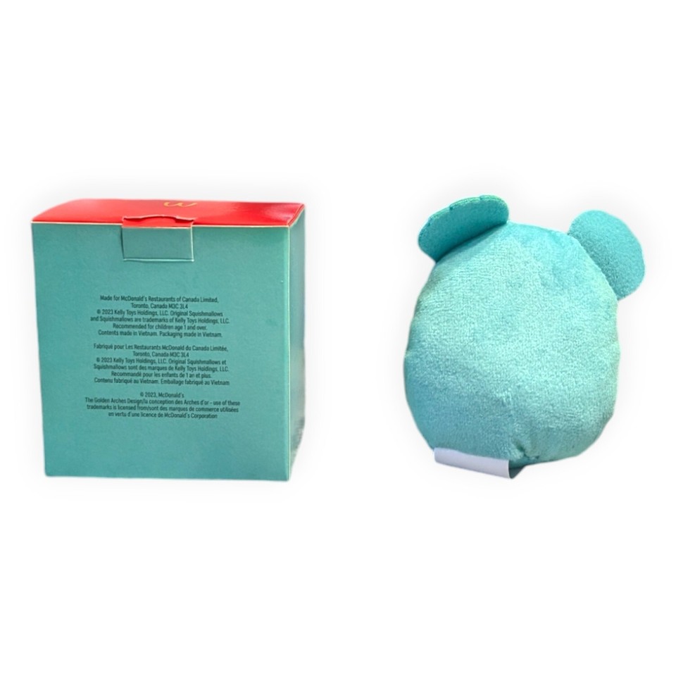 McDonalds Kevin Koala Squishmallow 2023 Plush Toy New In Box Canada eBay