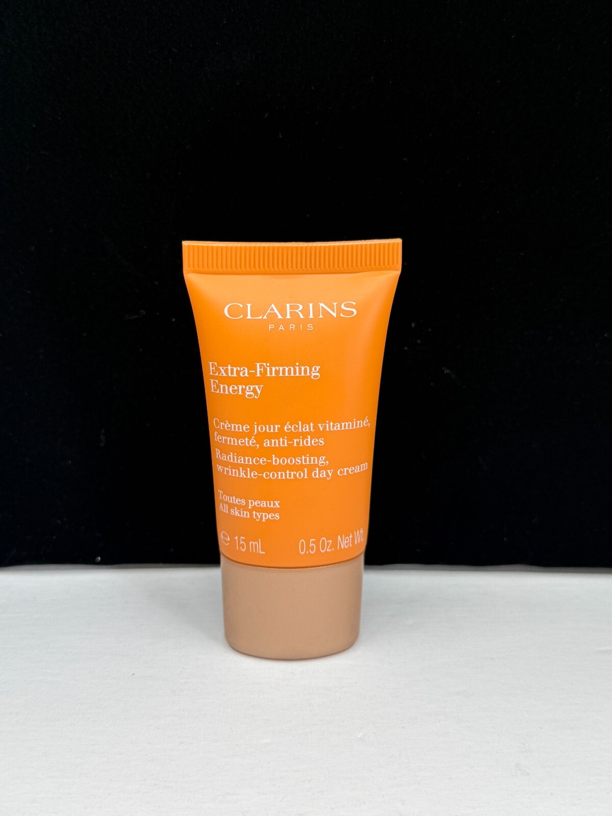 CLARINS Extra Firming Energy Day Cream Travel Size 15 ml 0.5 oz NW-O BOX