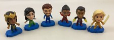 McDonald's Marvel Eternals Happy Meal Toys Set Of 6 Lot B 2021