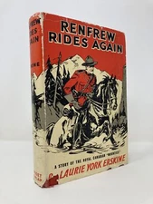 Renfrew Rides Again by Laurie York Erskine First 1st Edition VG HC