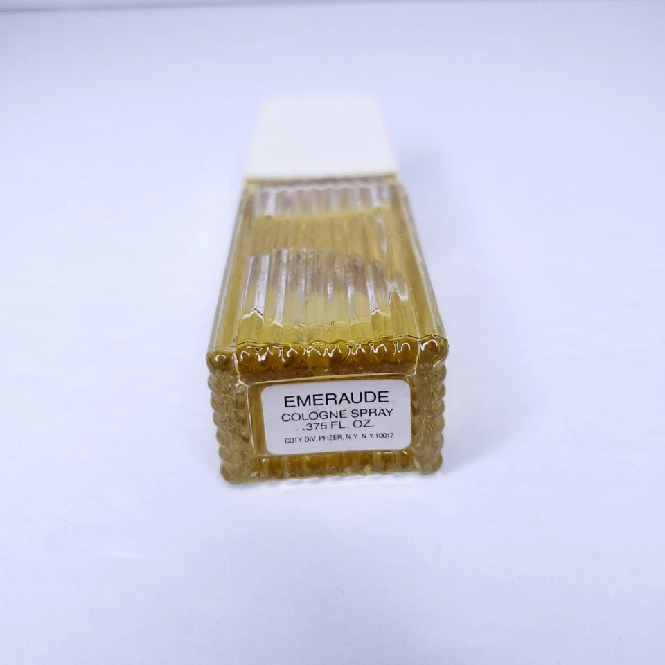 DE COLECCIÓN EMERAUDE Colonia Spray por COTY .375 FL OZ NUEVO Sin la Caja Foto 4 de 4