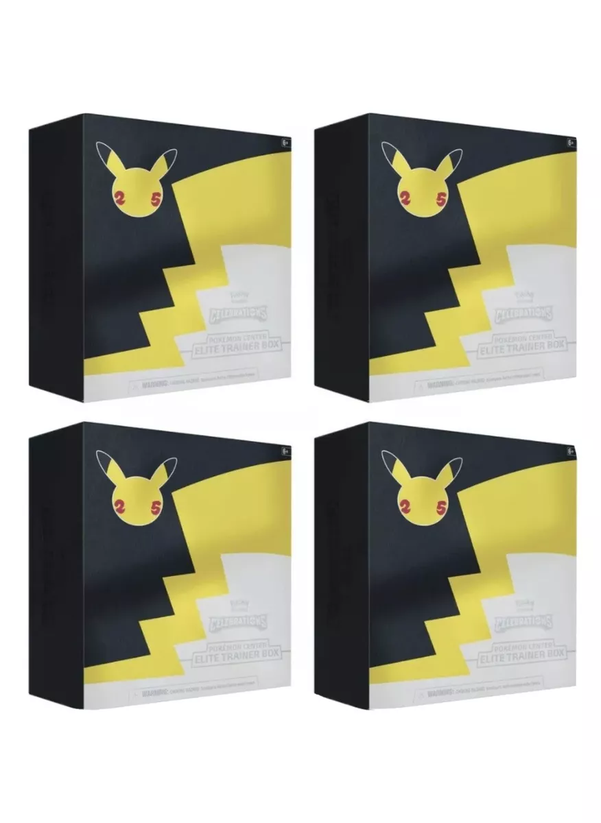 Pokémon TCG: Celebrations Pokémon Center Elite Trainer Box