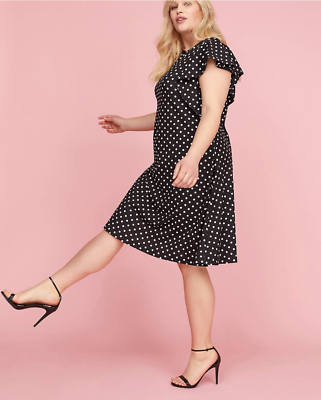 Lane Bryant Ruffle Dress Shop, 54% OFF 
