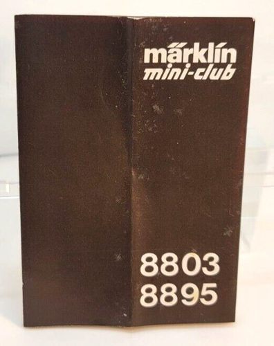 Z Marklin Mini-Club 8104 Prussian KPEV Passenger Train Set (Tested) #3 - Picture 3 of 3