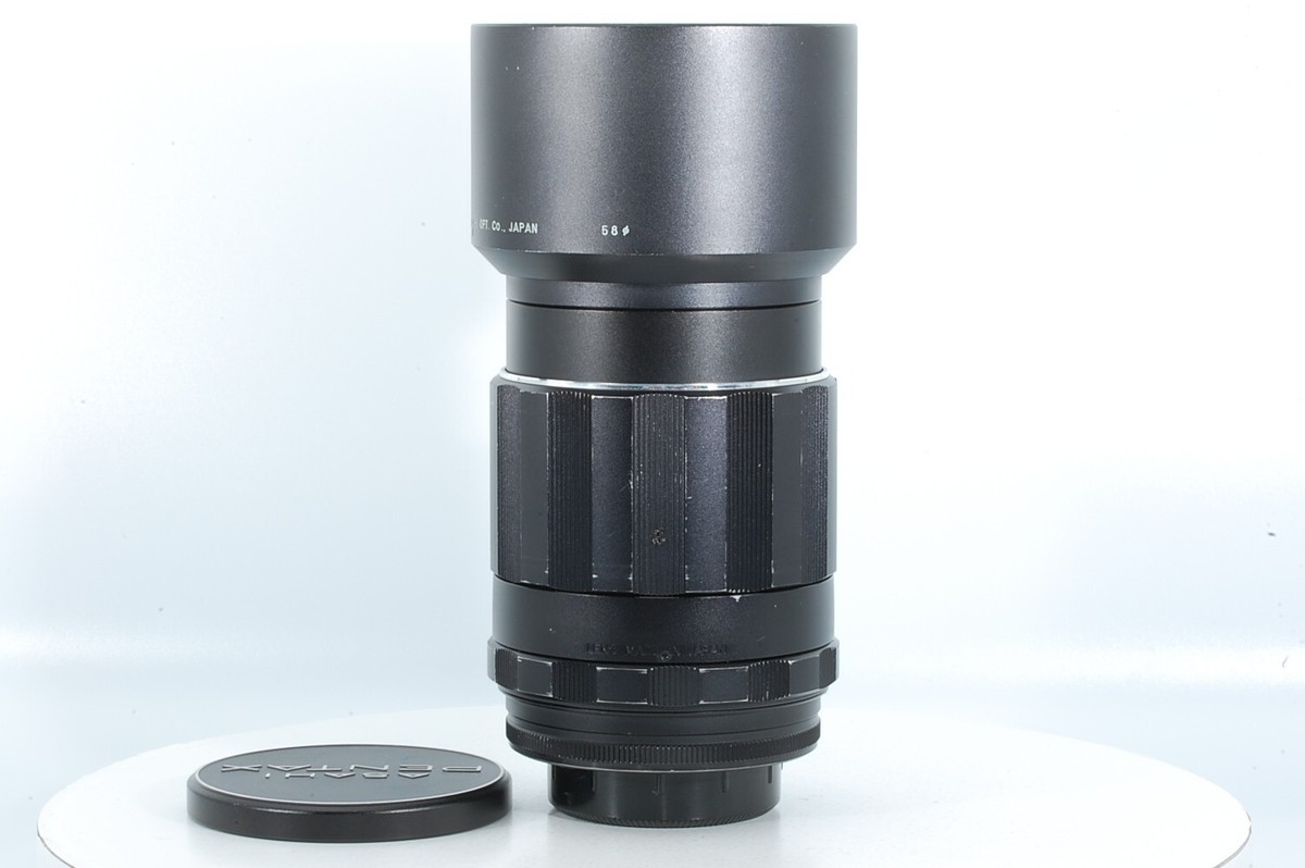PENTAX　Super Takumar　1:2.5/135 Pentax Super Multi Caoted TAKUMAR 135mm F2.5 6 element 43812