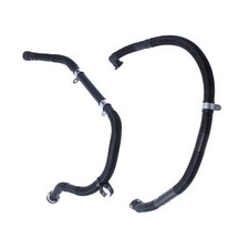 0EM 2x Air Pump Connecting Hose For VW Golf Jetta AWD AWW AUDI TT AWP 1.8T