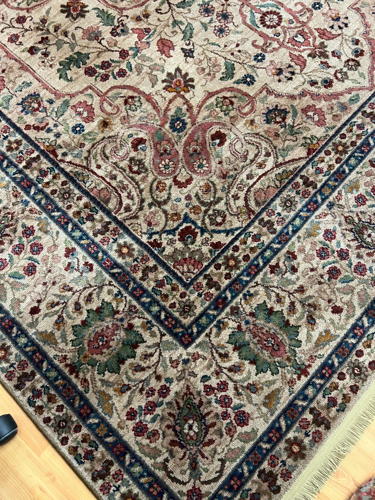 8'8" x 12' Karastan Samovar Design Oriental Rug Full Pile Made in USA eBay