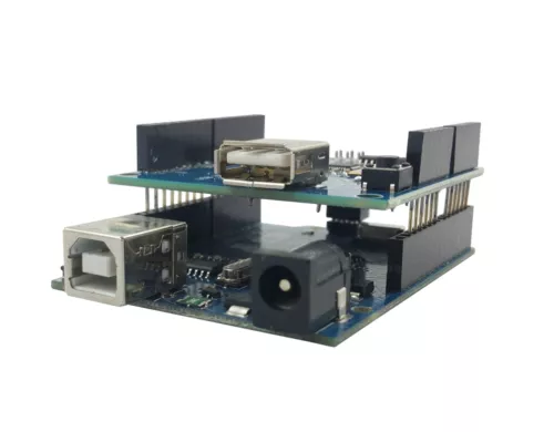 Arduino USB Host Shield Adapter Breakout ADK UNO MEGA w/ UNO Compatible Board
