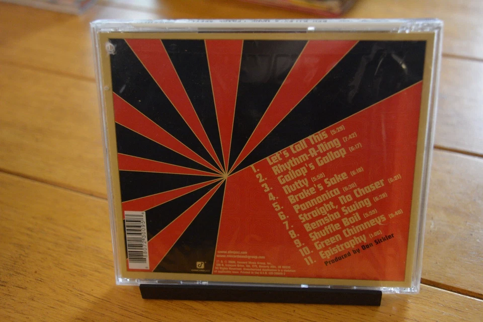 BEN RILEY'S MONK LEGACY SEPTET "MEMORIES OF T" CD [NEW SEALED] CONCORD [198] - Image 2 of 4