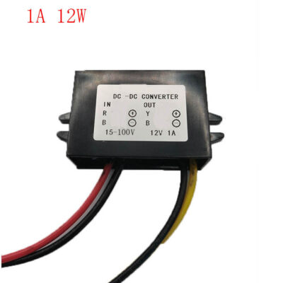 DC To DC Converter 15-100V to 12V 1A-10A Down power buck Supply Regulator Module