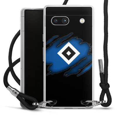 DeinDesign Hülle mit Band Handykette zum Umhängen Google Pixel 7a HSV Scratch